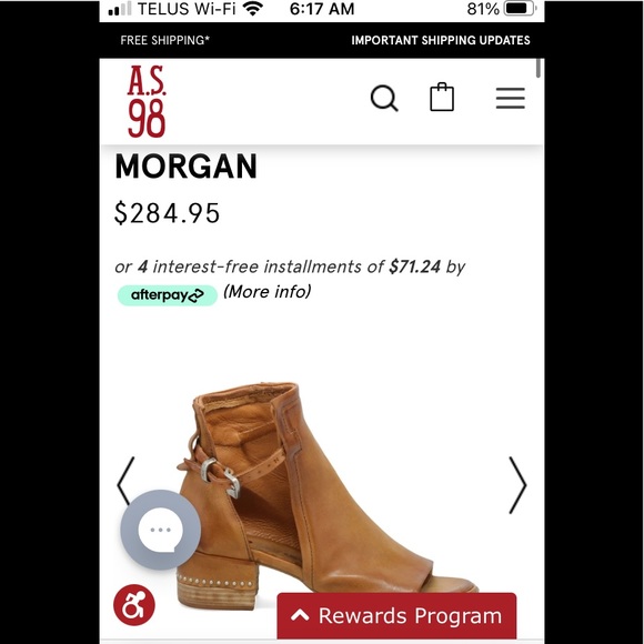 A.S.98 Morgan sandals size 38, US7.5 - Picture 11 of 11